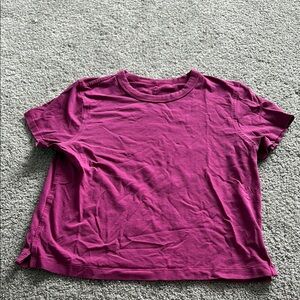 Lululemon Purple Top